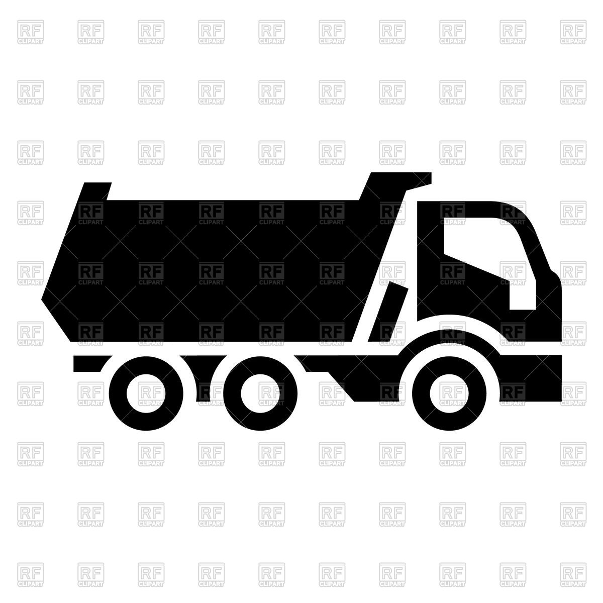 Truck Icon Vector