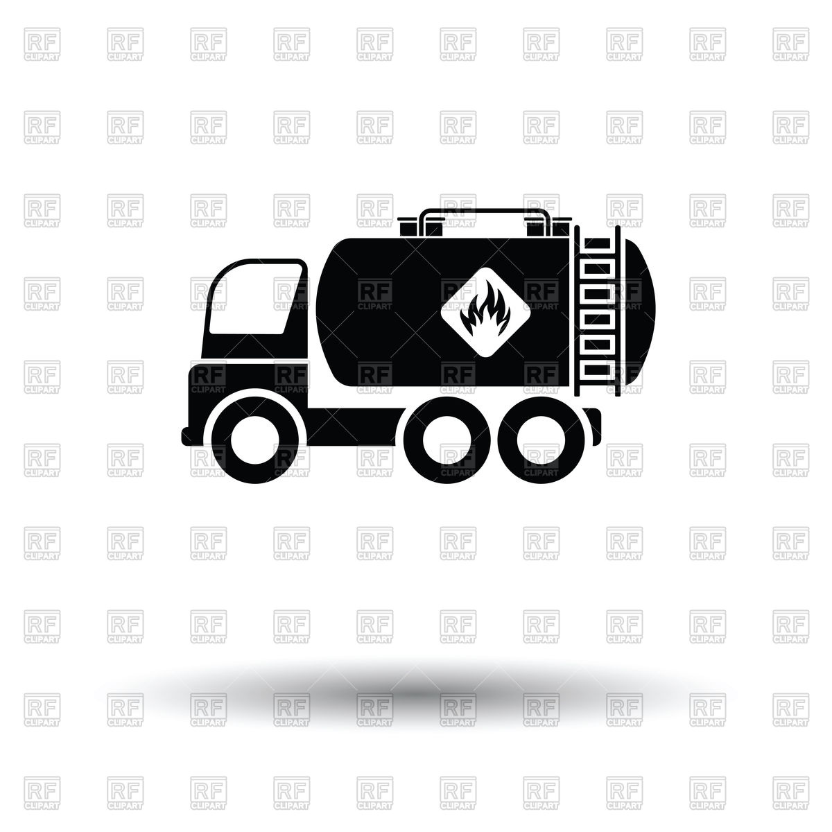 1200x1200 Fuel Tank Truck Icon Vector Image Of Signs, Symbols, Maps Angelp