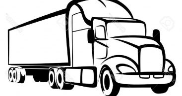 367x195 Semi Truck Icon Vector Archives