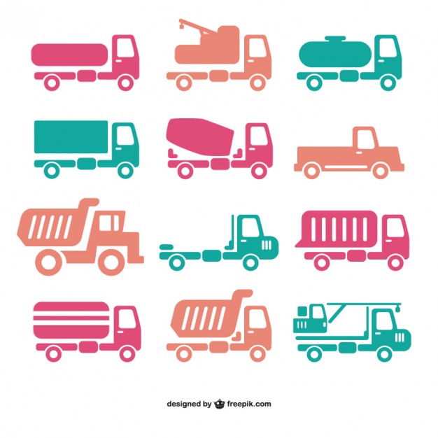 626x626 Truck Icon Vectors Vector Free Download