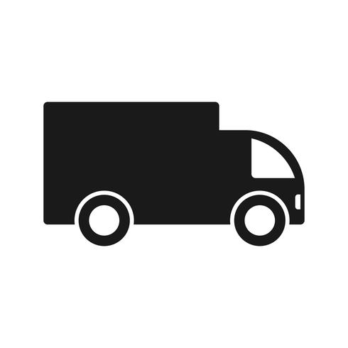 490x490 Vector Truck Icon