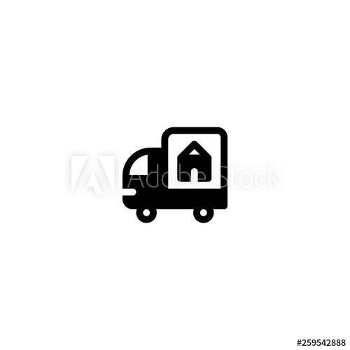 500x500 Trucks Icon Vector Trucks Vector Graphic Illustration