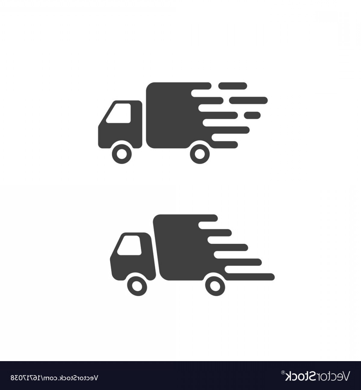 1200x1296 Delivery Truck Icon Flat Symbol Fast Shipping Vector Hoodamathrun