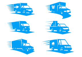 286x200 Truck Free Vector Art