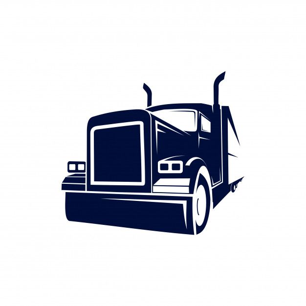 626x626 Truck Semi Monster Logo Vector Premium Download
