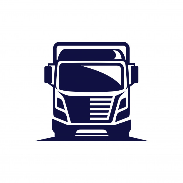 626x626 Truck Vector Logo Vector Premium Download