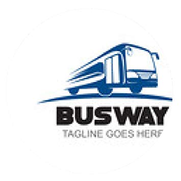 355x355 Bus Car And Truck Logo Vector Mousepad