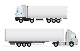 Truck Outline Vector at Vectorified.com | Collection of ...