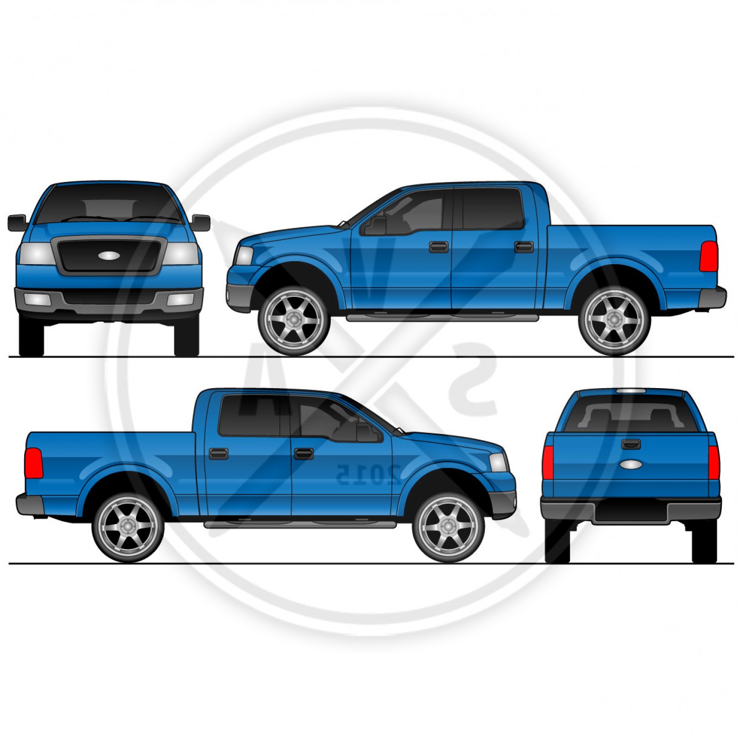 Free Free Truck Outline Svg 914 SVG PNG EPS DXF File