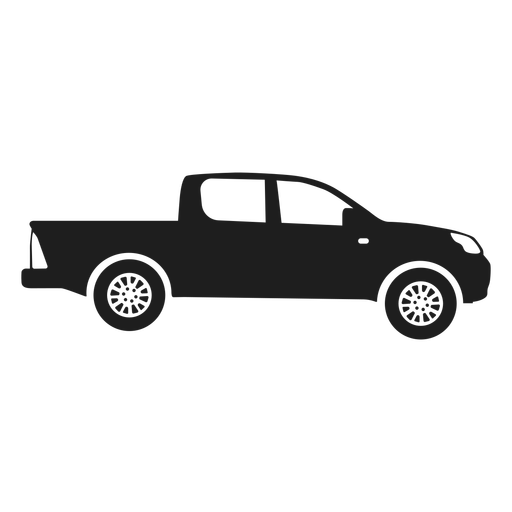 512x512 Huge Collection Of 'pickup Truck Silhouette' Download More Than
