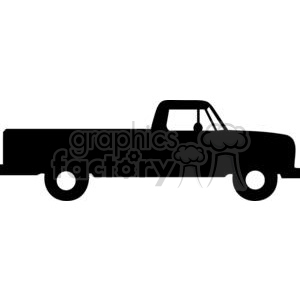 300x300 Truck Silhouettes Clipart Royalty Free Gif, Png