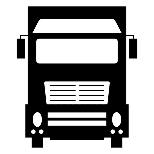 512x512 Truck Silhouette