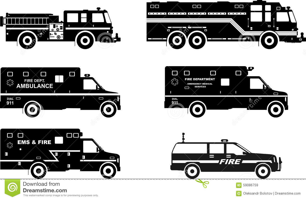 Truck Silhouette Vector at Collection of