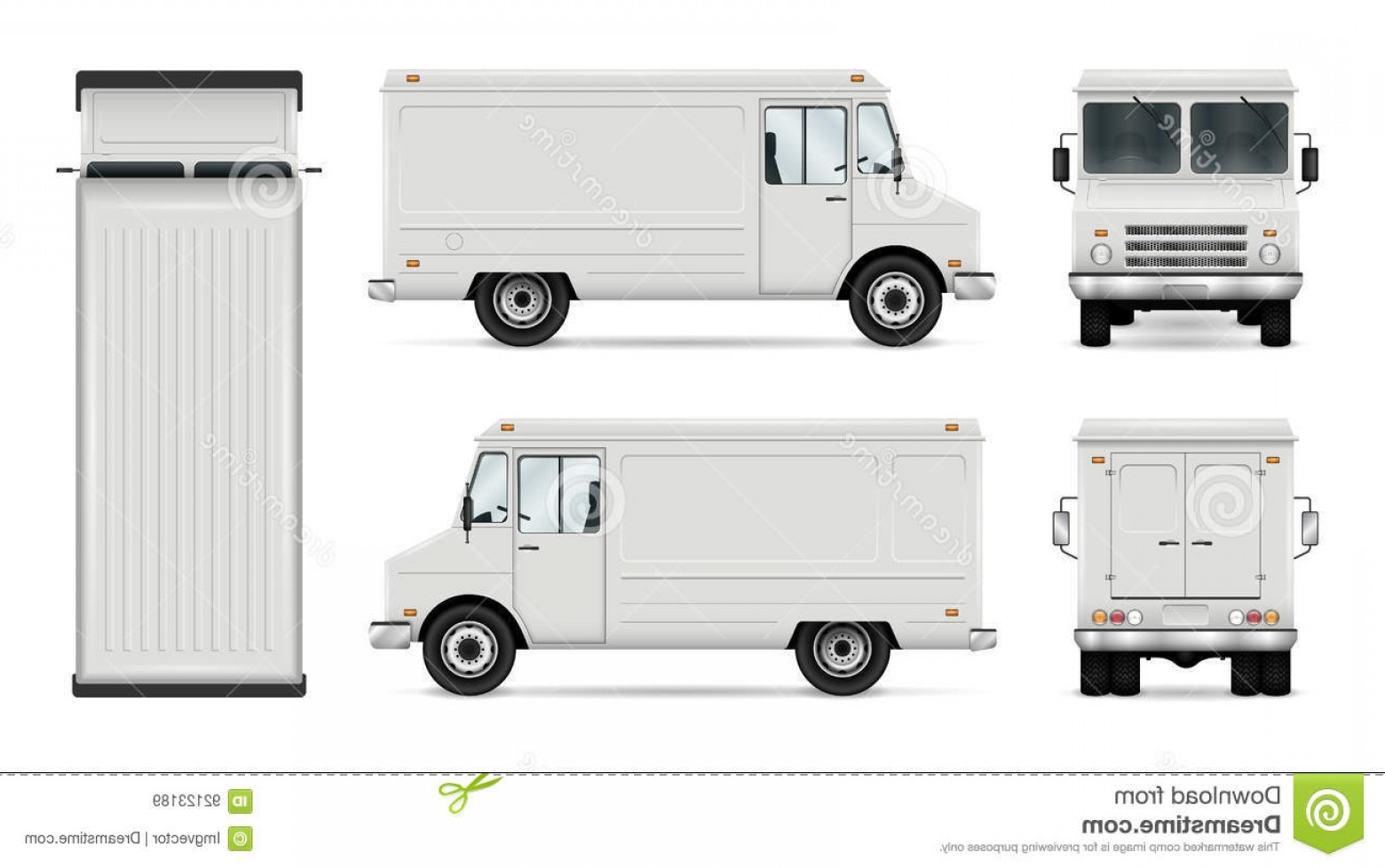 1560x978 Stock Illustration Food Truck Vector Template Car Branding