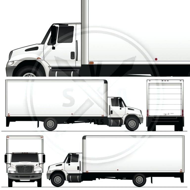 truck-template-vector-at-vectorified-collection-of-truck-template