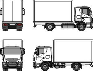 300x230 Truck Clipart Templates For Free Download And Use Images