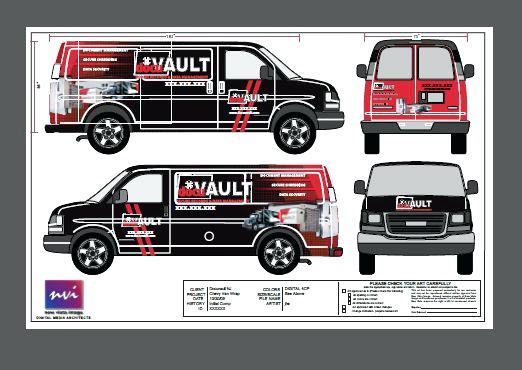 522x370 Car Wrap Template Vector Vehicle Templates Truck