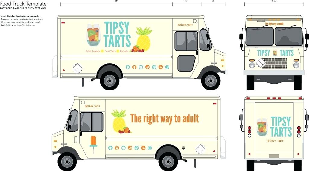 1024x566 Food Truck Template