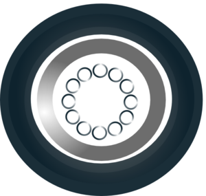 300x285 Monster Truck Tire Clip Art