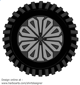 335x355 Download Big Truck Tire