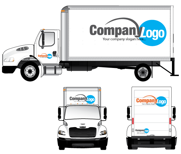 600x510 Free Vector Trucks