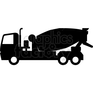 300x300 Cement Truck Vector Design Clipart Royalty Free Gif, Png