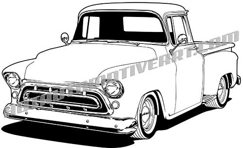 Truck Vector Image
