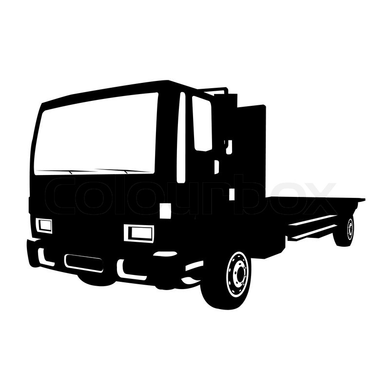 Truck Vector Image at Vectorified.com | Collection of Truck Vector ...