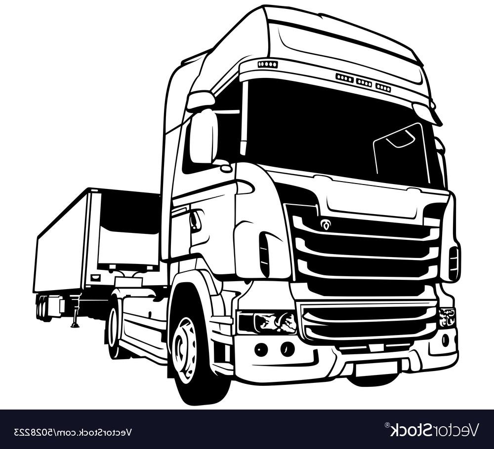 1000x910 Best Hd Truck Vector Design Free Vector Art, Images, Graphics