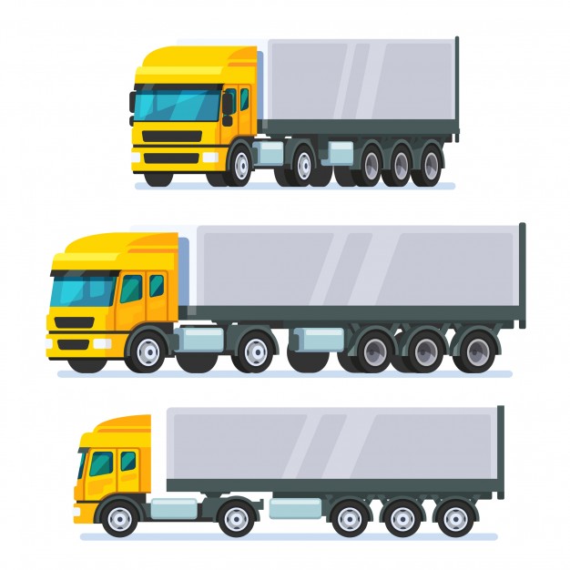 626x626 Truck Vectors, Photos And Free Download