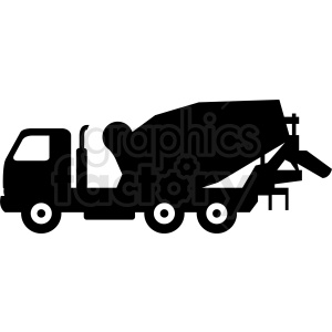 300x300 Cement Truck Vector Clipart Royalty Free Gif, Png