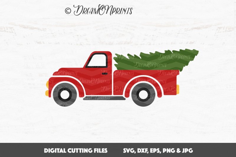 Free Christmas Tree Truck Vector Crafter 800x533 Free Christmas Tree Truck Vector Crafter