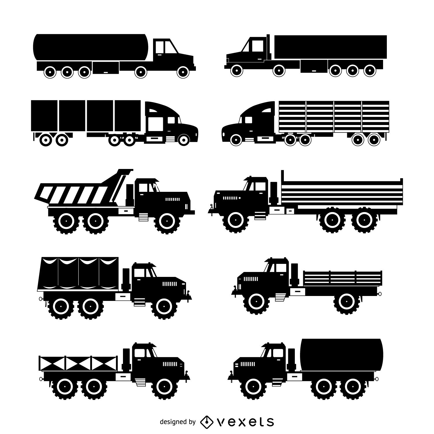 Truck Vector Graphics To Download 1500x1500 Truck Vector Graphics To Download
