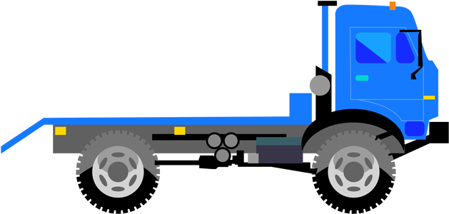 Download Hd Truck Vector Png 629x300 Download Hd Truck Vector Png