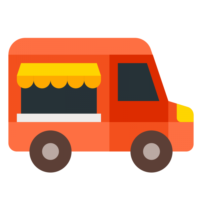 Food Truck Vector Png Vector, Clipart 700x700 Food Truck Vector Png Vector, Clipart
