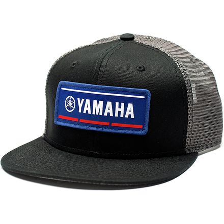 440x440 Factory Effex Yamaha Vector Trucker Hat Motosport