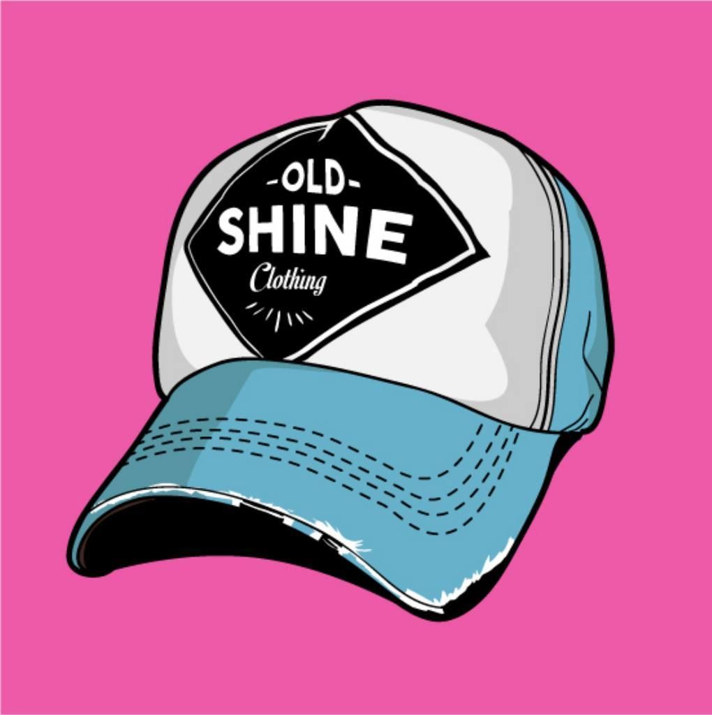 1020x1024 Oldshine Trucker Cap