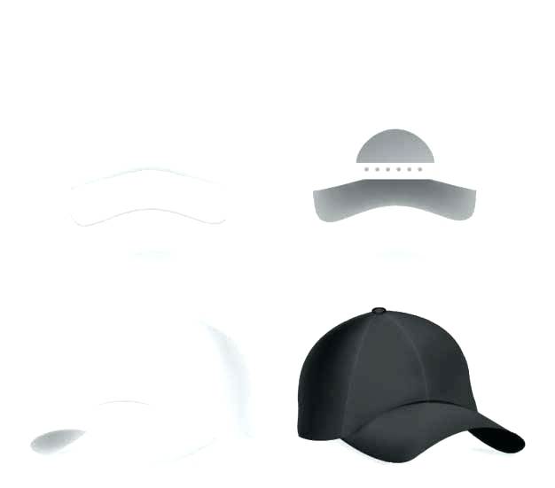 626x551 Trucker Cap Template Vector Hat Illustrator Foam Mesh Free