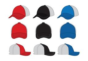286x200 Trucker Hat Free Vector Art
