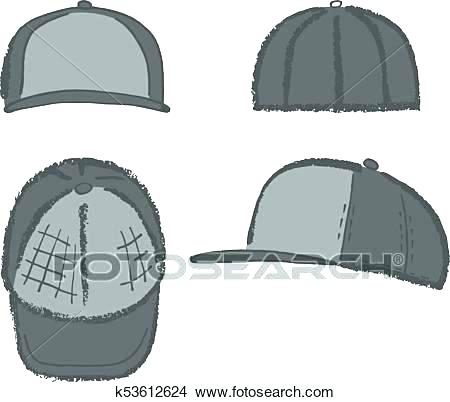 450x402 Trucker Cap Template