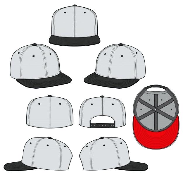 626x605 Cap Vectors Photos And Free Download Trucker Hat Template