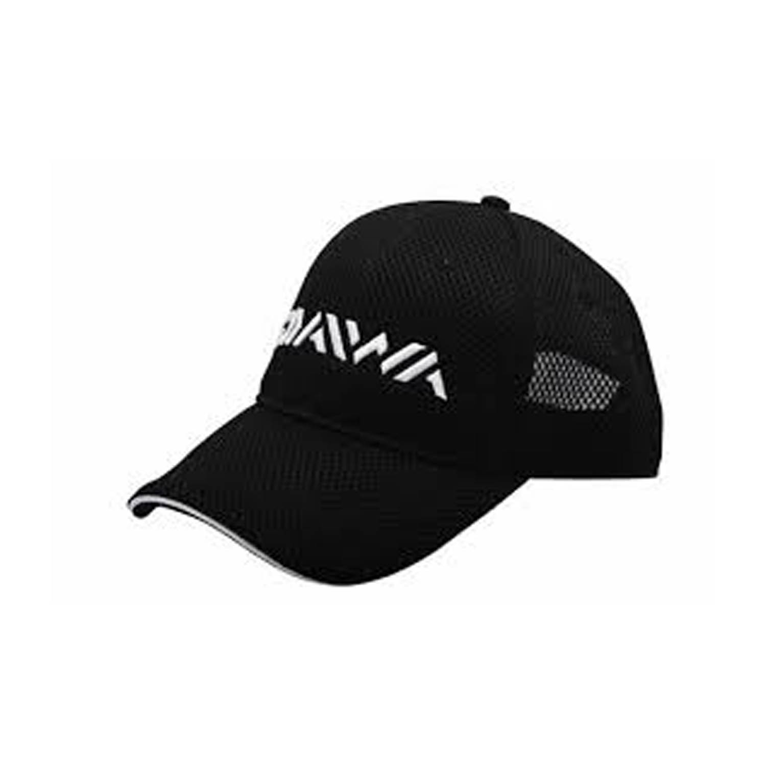 1500x1500 Daiwa Vector Trucker Cap Black