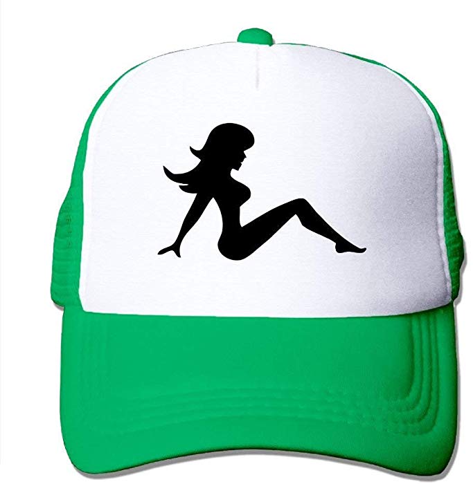 683x700 Zozgetu Mudflap Girl Big Foam Trucker Baseball Cap