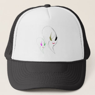307x307 Tattoo Woman Hats Caps Zazzle Ca