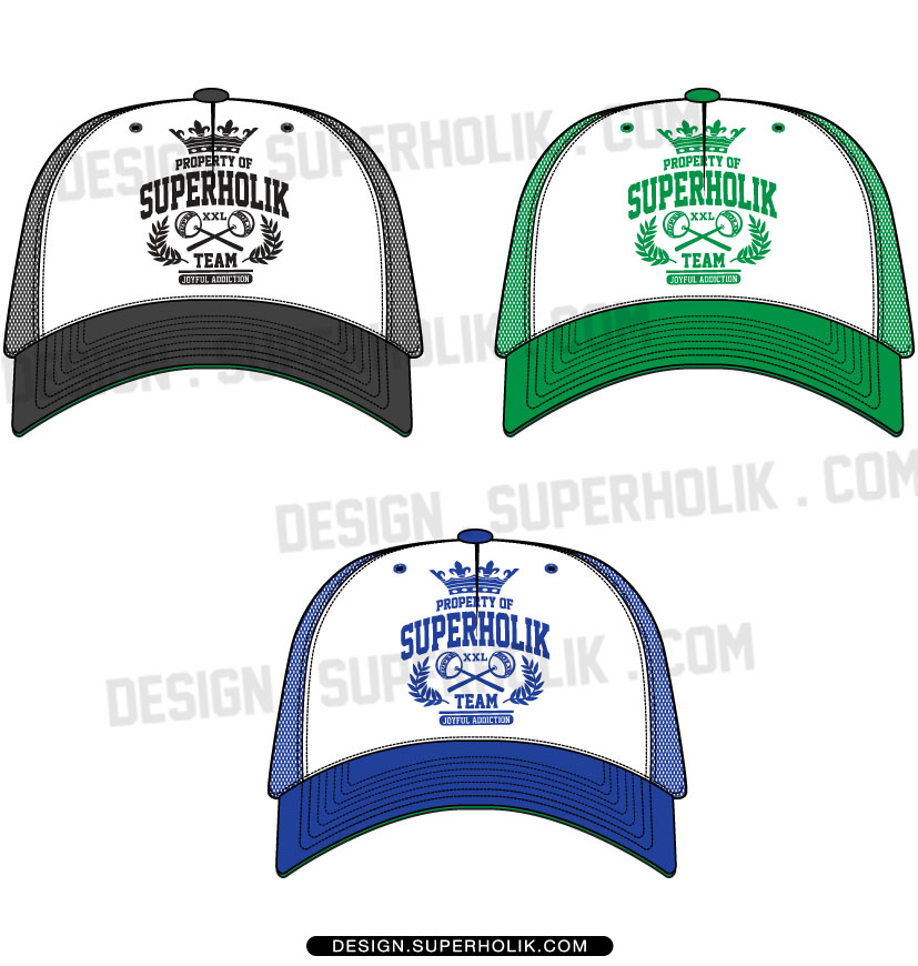 Trucker Hat Vector
