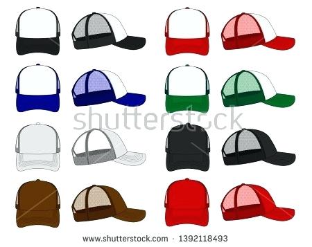 450x357 Trucker Cap Template Template Trucker Cap Trucker Hat Template