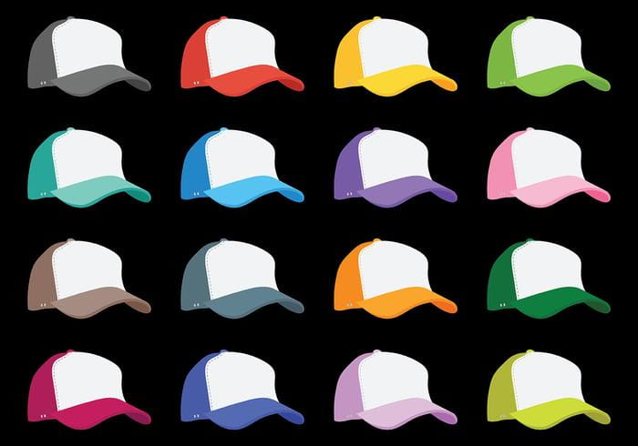 700x490 Trucker Hat Vector Icons Free Graphics Uihere