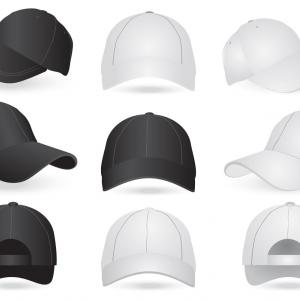 300x300 Vector Cartoon Classic Blank Baseball Cap Front View Gm Geekchicpro