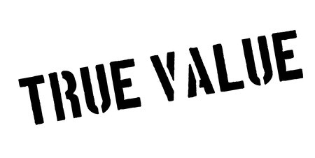 450x226 True Value Rubber Stamp Royalty Free Vector Graphics