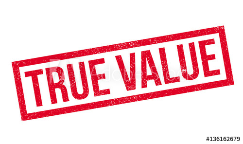 500x296 True Value Rubber St Grunge Design With Dust Scratches